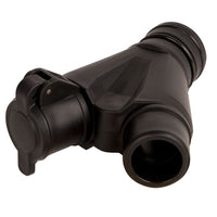 RUPES Not Qualified for Free Shipping RUPES 2-Way Union Vacuum Connector with Clampet Valve #68.092/X
