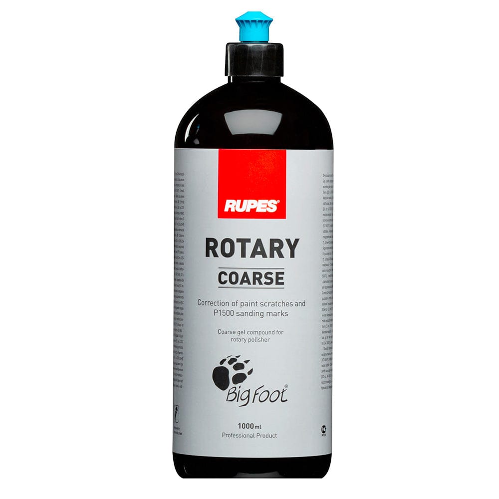 RUPES Qualifies for Free Shipping RUPES Coarse Polishing Compound for Rotary Polishers #9.BRCOARSE