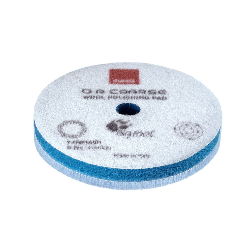 RUPES Qualifies for Free Shipping RUPES D-A Coarse Wool Polishing Pad 160mm Blue #9.NW160H