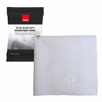 RUPES Qualifies for Free Shipping RUPES D-A System Microfiber Towel Dual Pile White 16