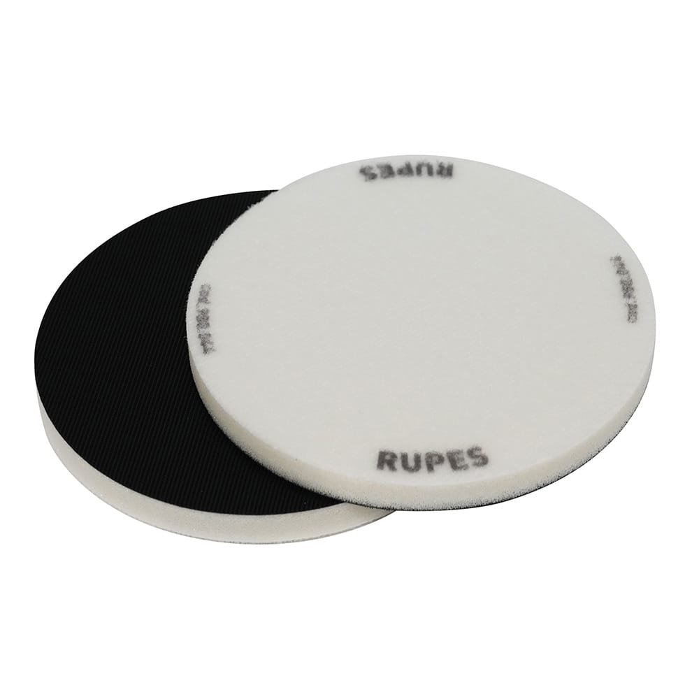 RUPES Not Qualified for Free Shipping RUPES Foam Interface Pad 125mm No Holes H12mm 2-pk #980.044