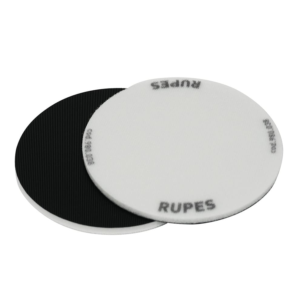 RUPES Not Qualified for Free Shipping RUPES Foam Interface Pad 125mm No Holes H7mm 2-pk #980.038
