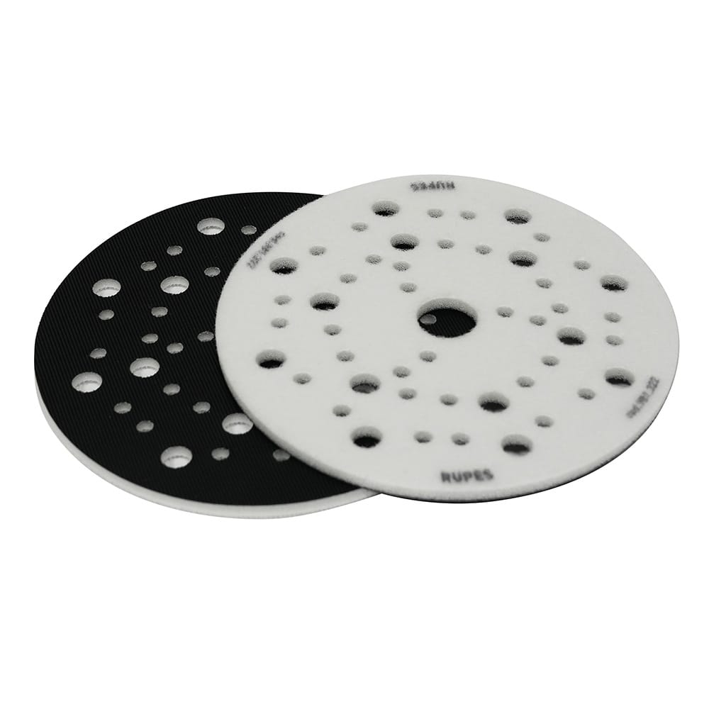 RUPES Not Qualified for Free Shipping RUPES Foam Interface Pad 150mm Multi-Holes H7mm #981.322