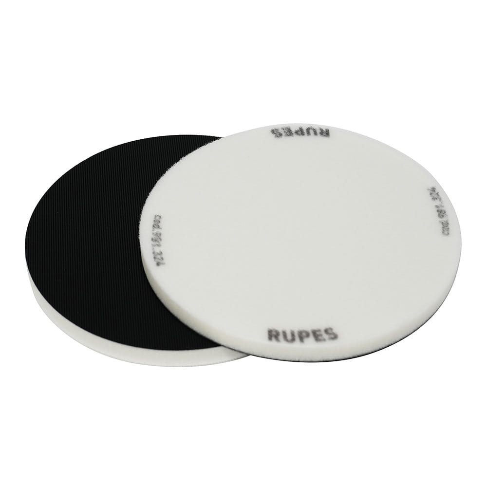 RUPES Not Qualified for Free Shipping RUPES Foam Interface Pad 150mm No Holes H12mm 2-pk #981.324
