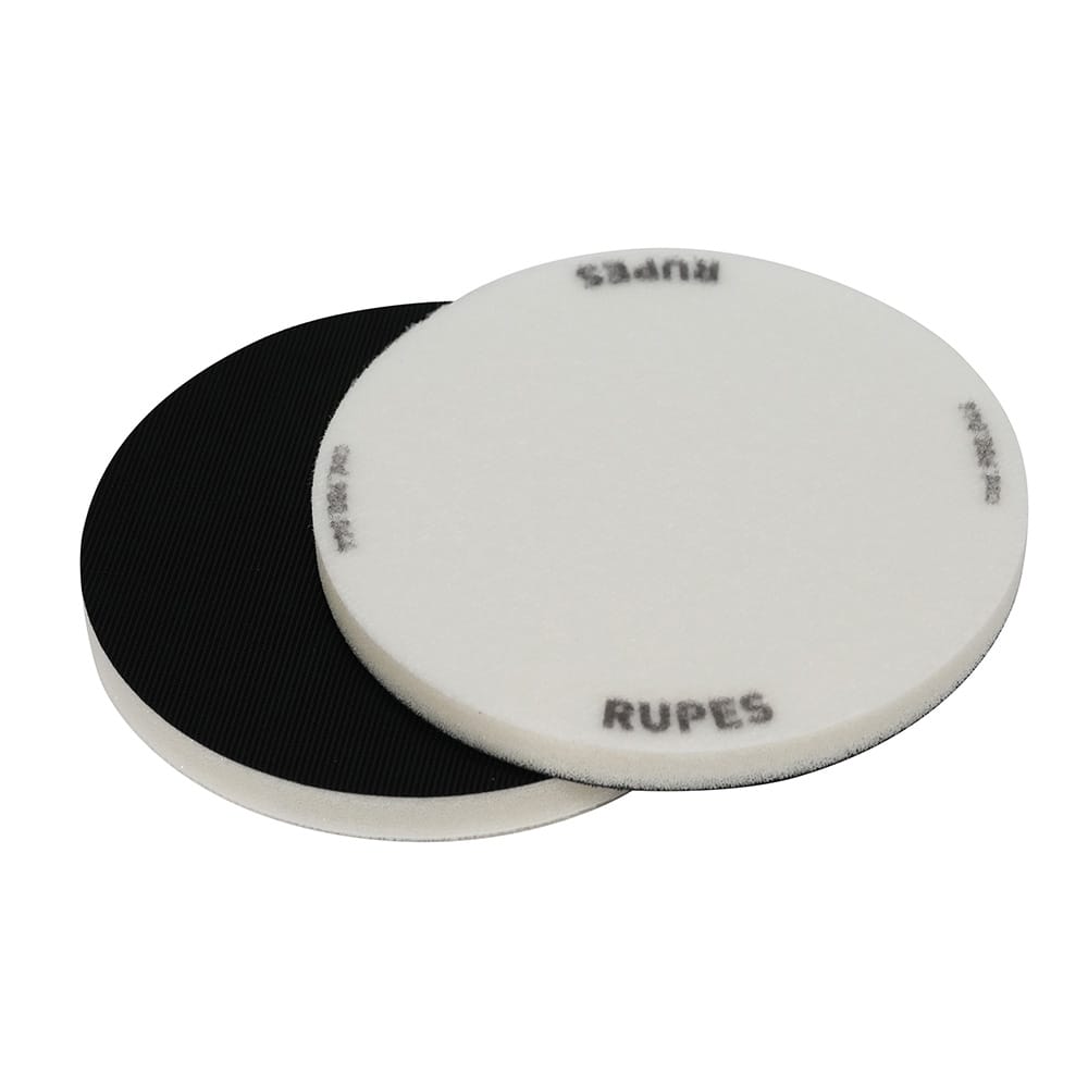 RUPES Not Qualified for Free Shipping RUPES Foam Interface Pad 75mm No Holes H12mm 2-pk #990.014