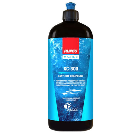 RUPES Qualifies for Free Shipping Rupes Marine XC-300 Fast-Cut Compound 1000ml/33.8 oz #9.XC300