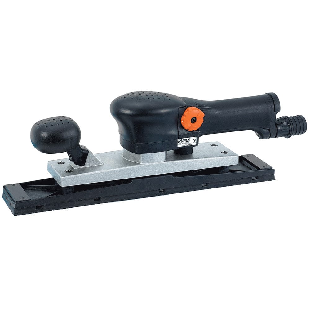 RUPES Qualifies for Free Shipping Rupes Pnuematic Orbital Board Sander 70x400mm Velcro Pad #SLP41A