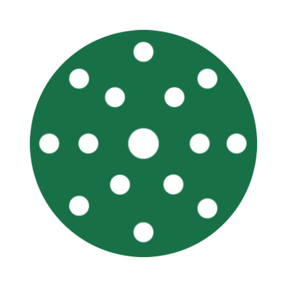 RUPES Qualifies for Free Shipping RUPES Procut Film Abrasive Disc for Dry Sanding 400 Grit #9.45FD400