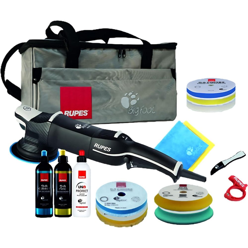 RUPES Qualifies for Free Shipping Rupes Random Orbital Polisher Bigfoot LHR15 Mark V Complete #LHR15V/US/CMP