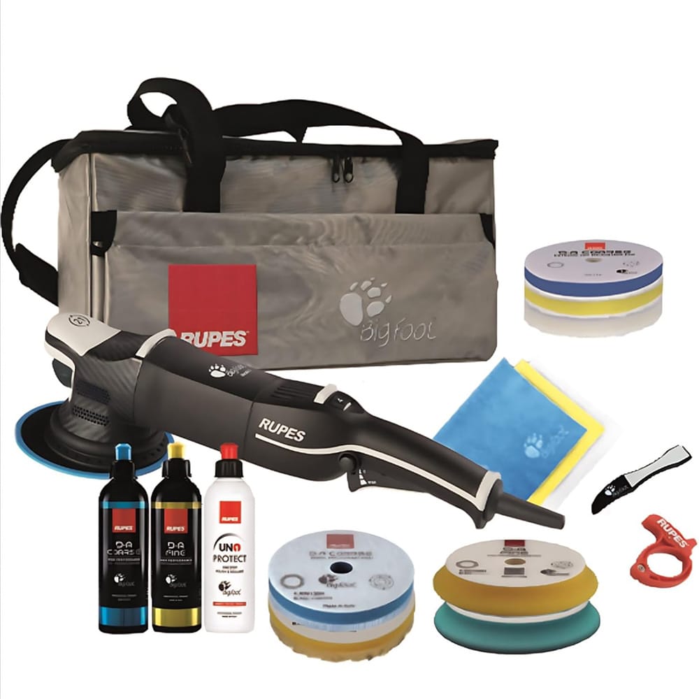 RUPES Not Qualified for Free Shipping RUPES Random Orbital Polisher Bigfoot LHR21 Mark V #LHR21V/US/CMP
