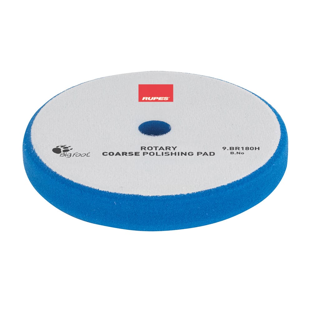 RUPES Not Qualified for Free Shipping RUPES Rotary Coarse Polishing Foam Pad 155/160mm Blue #9.BR180H