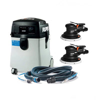 RUPES Not Qualified for Free Shipping RUPES S245 Portable Vacuum Long Hose Kit with 2 x RH356A #S245EPL/KL2-66
