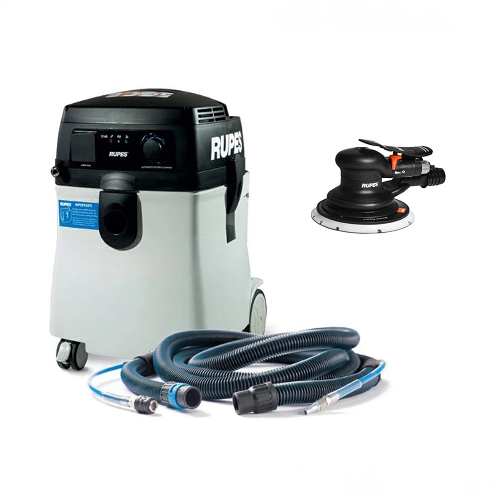 RUPES Not Qualified for Free Shipping RUPES S245 Portable Vacuum Long Hose Kit with RH359A #S245EPL/KL1-9