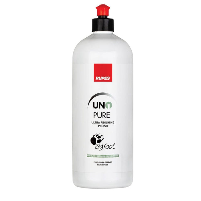 RUPES Qualifies for Free Shipping Rupes Uno Pure Ultra-Fine Finishing Polish 1000ml-33.8 oz #9.PURE