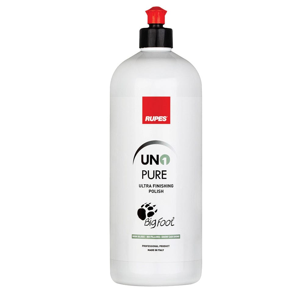 RUPES Qualifies for Free Shipping Rupes Uno Pure Ultra-Fine Finishing Polish 1000ml-33.8 oz #9.PURE