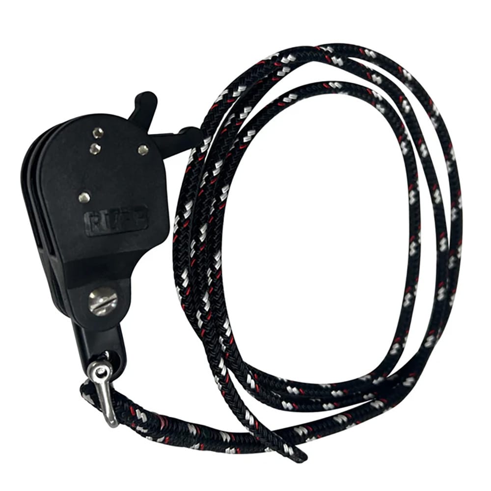 Rupp Marine Qualifies for Free Shipping Rupp Double Halyard Line Lock with Rope & Shackle #CA-0157-2S