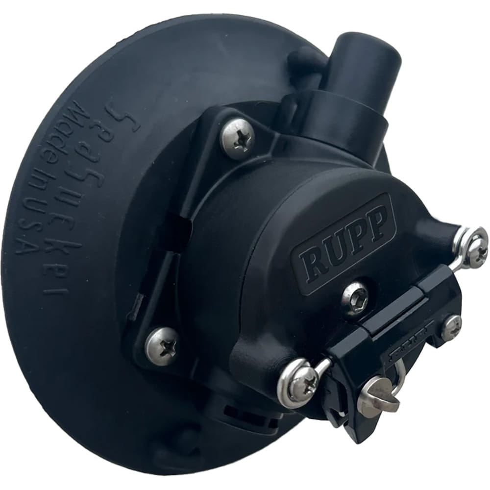Rupp Marine Qualifies for Free Shipping Rupp Portable Seasucker Flatline Clip #CA-0188