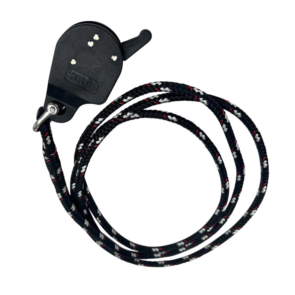 Rupp Marine Qualifies for Free Shipping Rupp Single Halyard Line Lock with Rope & Shackle #CA-0157-1S