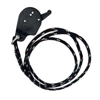Rupp Marine Qualifies for Free Shipping Rupp Single Halyard Line Lock with Rope & Shackle #CA-0157-1S