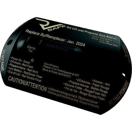 RV Safe Qualifies for Free Shipping RV Safe CO/Propane Gas Alarm 2-Wire #RVCOLP-2B