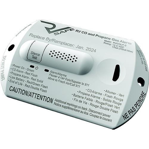RV Safe Qualifies for Free Shipping RV Safe CO/Propane Gas Alarm 2-Wire #RVCOLP-2W