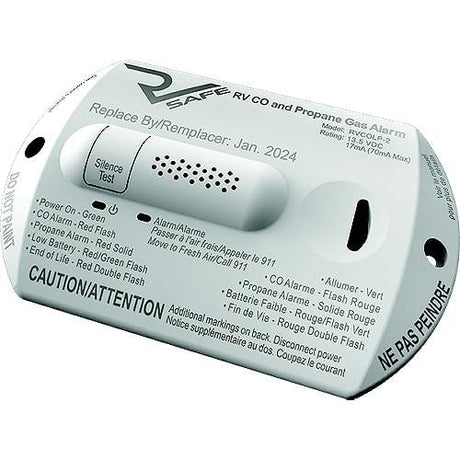 RV Safe Qualifies for Free Shipping RV Safe CO/Propane Gas Alarm 2-Wire #RVCOLP-2W