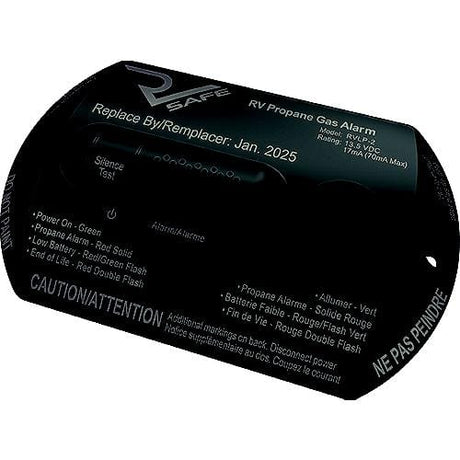 RV Safe Qualifies for Free Shipping RV Safe Propane Gas Alarm 2-Wire #RVLP-2B