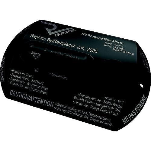 RV Safe Qualifies for Free Shipping RV Safe Propane Gas Alarm 2-Wire #RVLP-2B