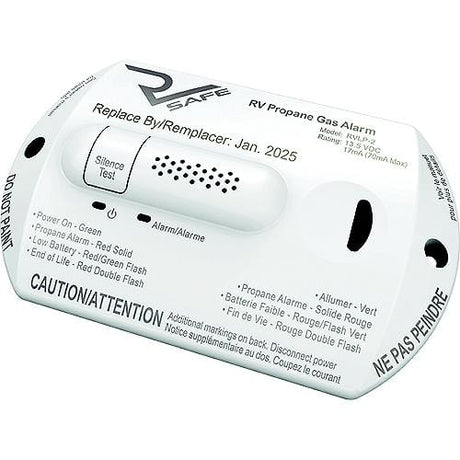 RV Safe Qualifies for Free Shipping RV Safe Propane Gas Alarm 2-Wire #RVLP-2W