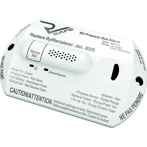 RV Safe Qualifies for Free Shipping RV Safe Propane Gas Alarm 2-Wire #RVLP-2W