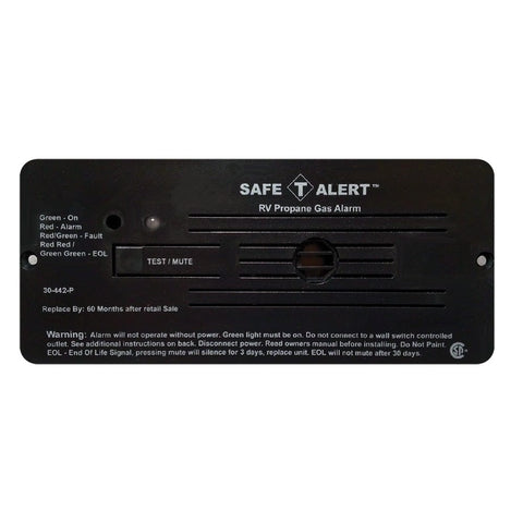 Safe-T-Alert Qualifies for Free Shipping Safe T Alert 30 Series Black Rv Propane Alarm 12v #30-442-P-BL