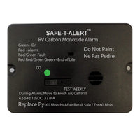 Safe-T-Alert Qualifies for Free Shipping Safe-T-Alert 62 Series Carbon Monoxide Alarm 12v #62-542-BL