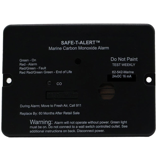 Safe-T-Alert Qualifies for Free Shipping Safe-T-Alert 62 Series Carbon  Monoxide Alarm - 24v #62-542-BL-MARINE-24V