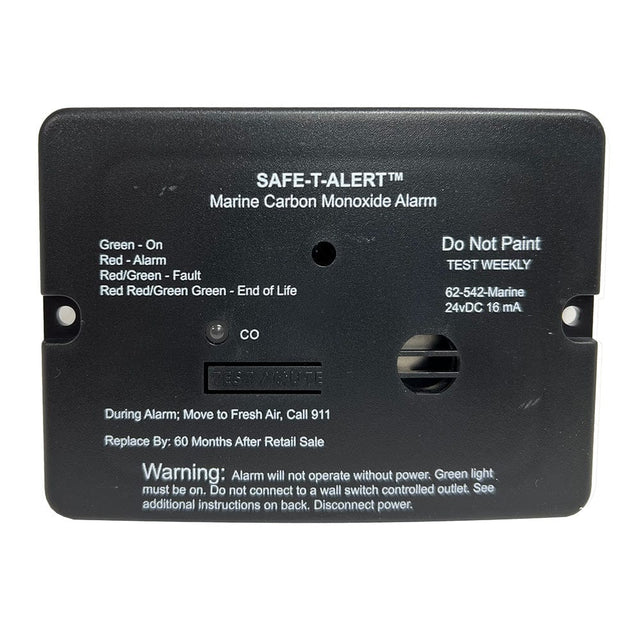 Safe-T-Alert Qualifies for Free Shipping Safe-T-Alert 62 Series Carbon Monoxide Alarm 24v #62-542-R-BL-24V
