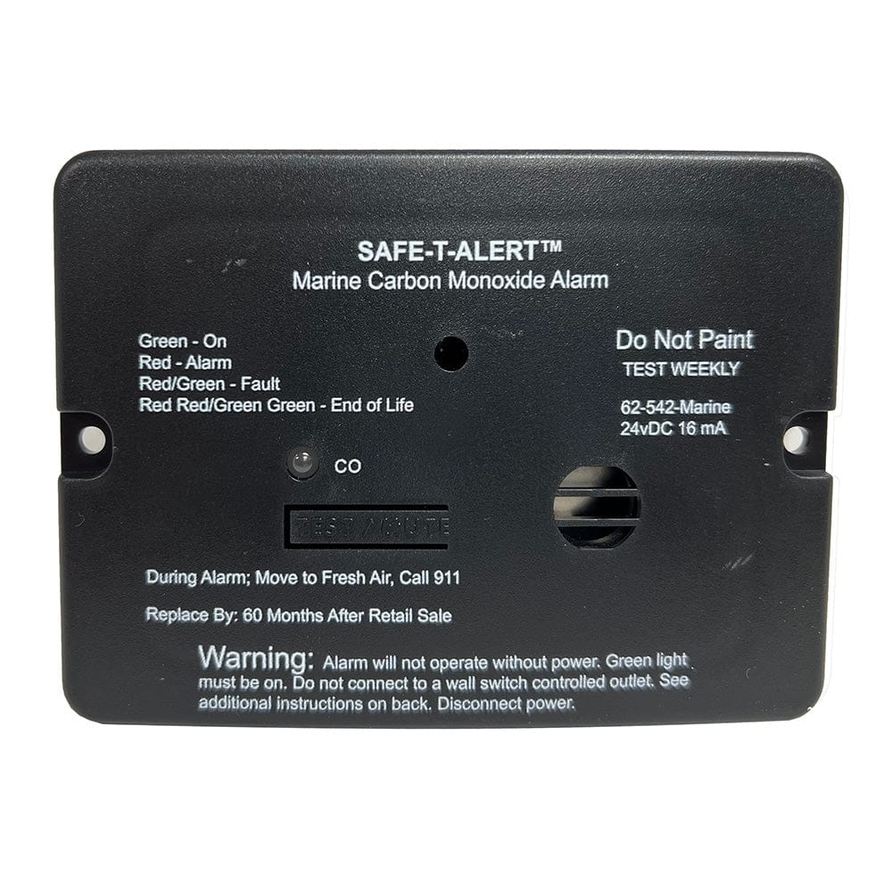 Safe-T-Alert Qualifies for Free Shipping Safe-T-Alert 62 Series Carbon Monoxide Alarm 24v #62-542-R-BL-24V
