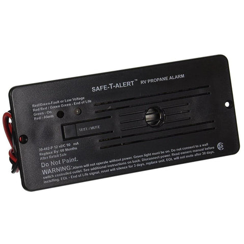 Safe-T-Alert Qualifies for Free Shipping Safe-T-Alert Alarm 12v Flush Mount LP Black #30-442PBL