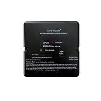 Safe-T-Alert Qualifies for Free Shipping Safe-T-Alert Alarm 12v Flush Mount LP-CO Black #70-742-P-BL