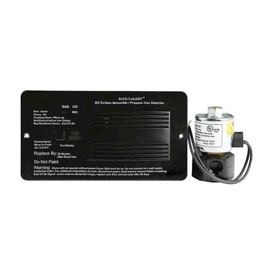 Safe-T-Alert Qualifies for Free Shipping Safe-T-Alert Alarm 12v Flush Mount LP-CO Black #70-742-P-R-BL-KIT