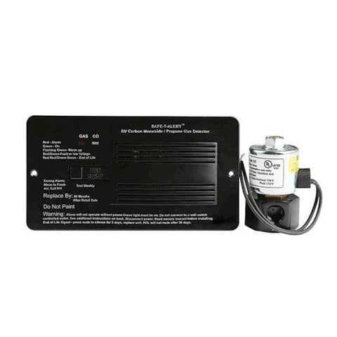 Safe-T-Alert Qualifies for Free Shipping Safe-T-Alert Alarm 12v Flush Mount LP-CO Black #70-742-P-R-BL-KIT