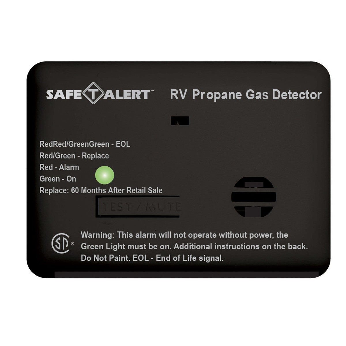 Safe-T-Alert Qualifies for Free Shipping Safe-T-Alert Alarm 12v Surface Mount LP Black #20-441-P-BL