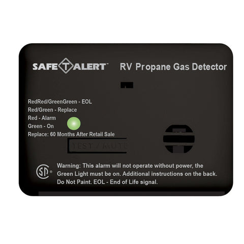Safe-T-Alert Qualifies for Free Shipping Safe-T-Alert Alarm 12v Surface Mount LP Black #20-441-P-BL