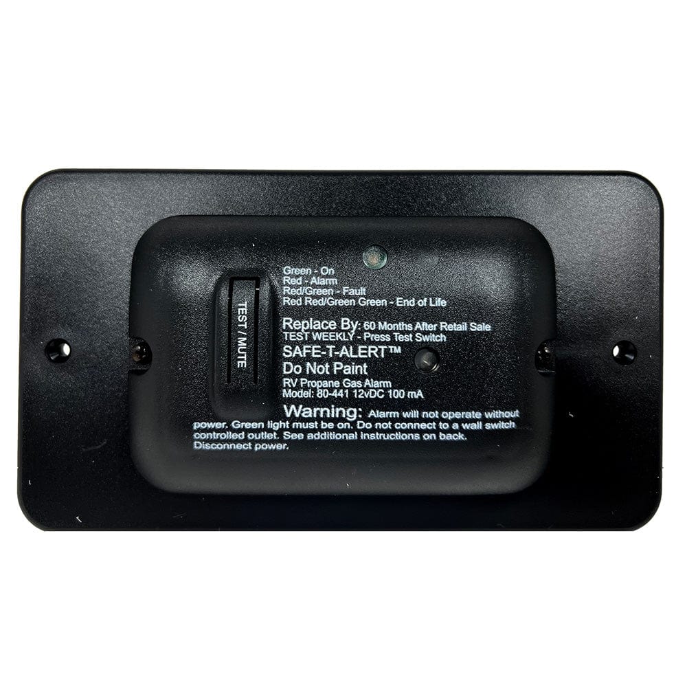 Safe-T-Alert Qualifies for Free Shipping Safe-T-Alert Alarm LP Universal 12v Black #80-441-BL-TR