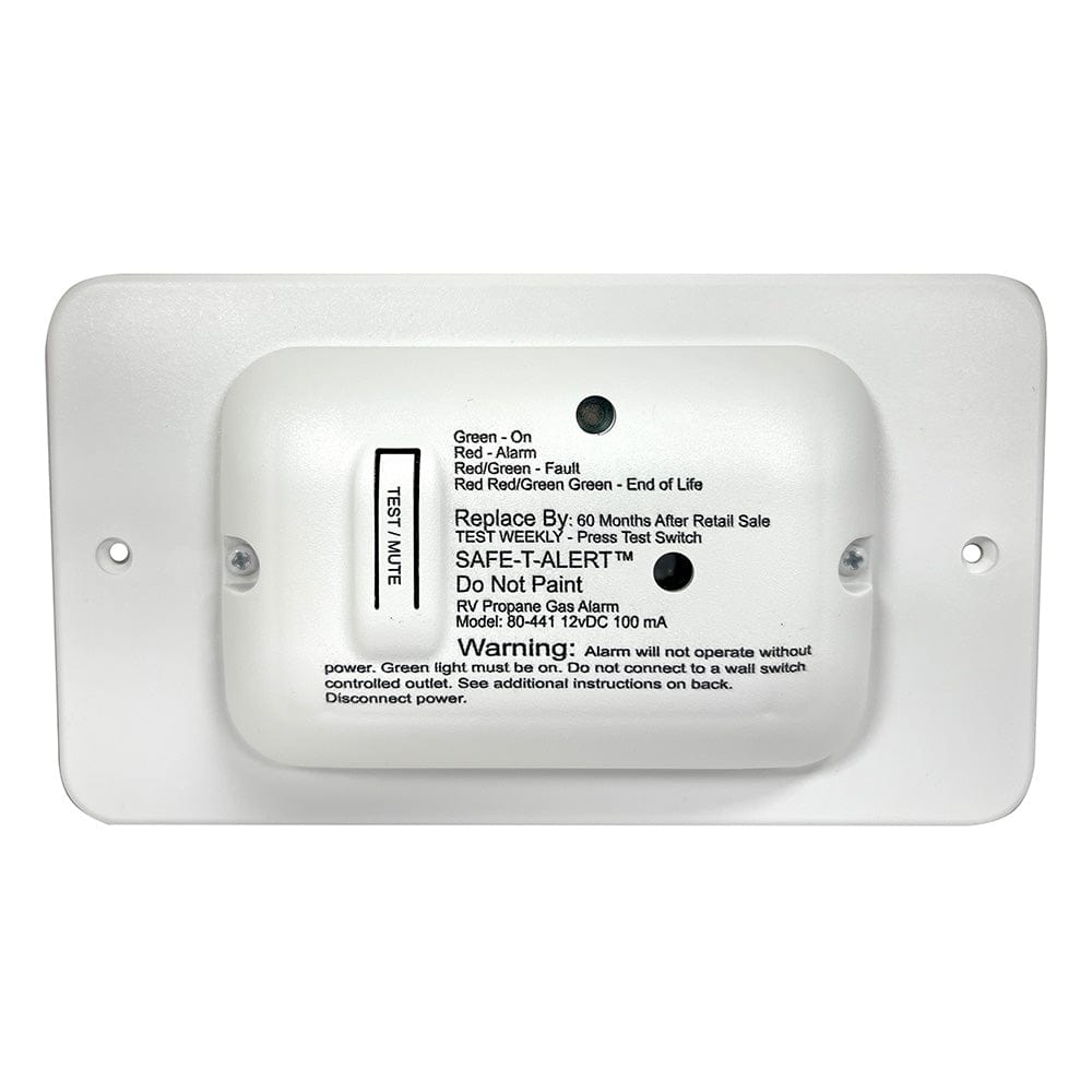 Safe-T-Alert Qualifies for Free Shipping Safe-T-Alert Alarm LP Universal 12v White #80-441-WT-TR