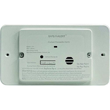 Safe-T-Alert Qualifies for Free Shipping Safe-T-Alert Co Alarm Surface Mount White #62-542-WT-TR