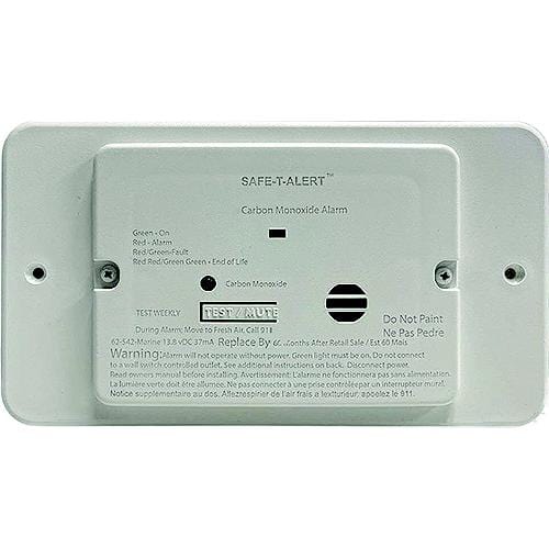 Safe-T-Alert Qualifies for Free Shipping Safe-T-Alert Co Alarm Surface Mount White #62-542-WT-TR