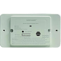 Safe-T-Alert Qualifies for Free Shipping Safe-T-Alert Co Alarm White Flush with Trim #62-542-WT-MARINE-TR
