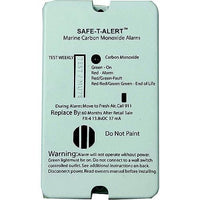 Safe-T-Alert Qualifies for Free Shipping Safe-T-Alert Co Alarm White Surface Mount #FX-4-MARINE