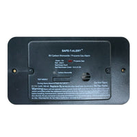 Safe-T-Alert Qualifies for Free Shipping Safe-T-Alert Flush Mount CO2/Propane Alarm 12v Hard Wire Black #25-742-BL-TR