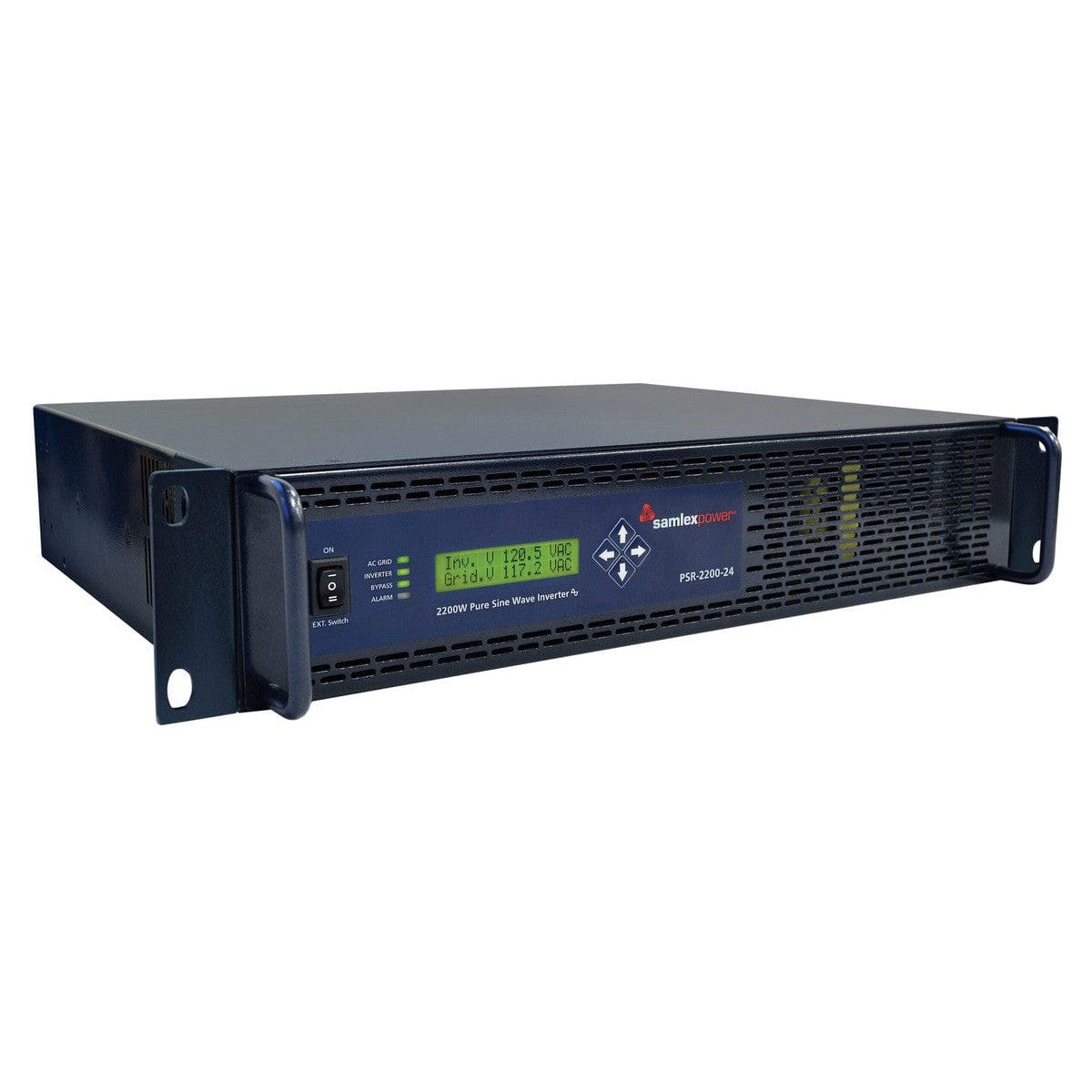 Samlex America Qualifies for Free Shipping Samlex 2200w DC-AC Power Inverter with Transfer Relay #PSR-2200-24