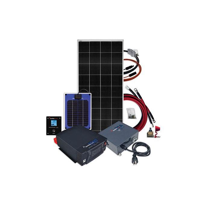 Samlex America Not Qualified for Free Shipping Samlex America Explorer 200w Solar Bundle #SPB-EXPLORE200